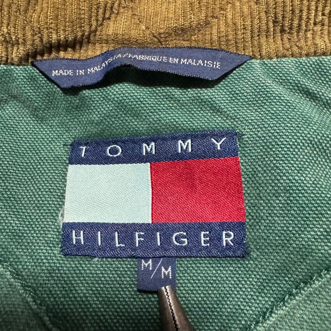 90s   ファイヤーマンジャケット グリーン M