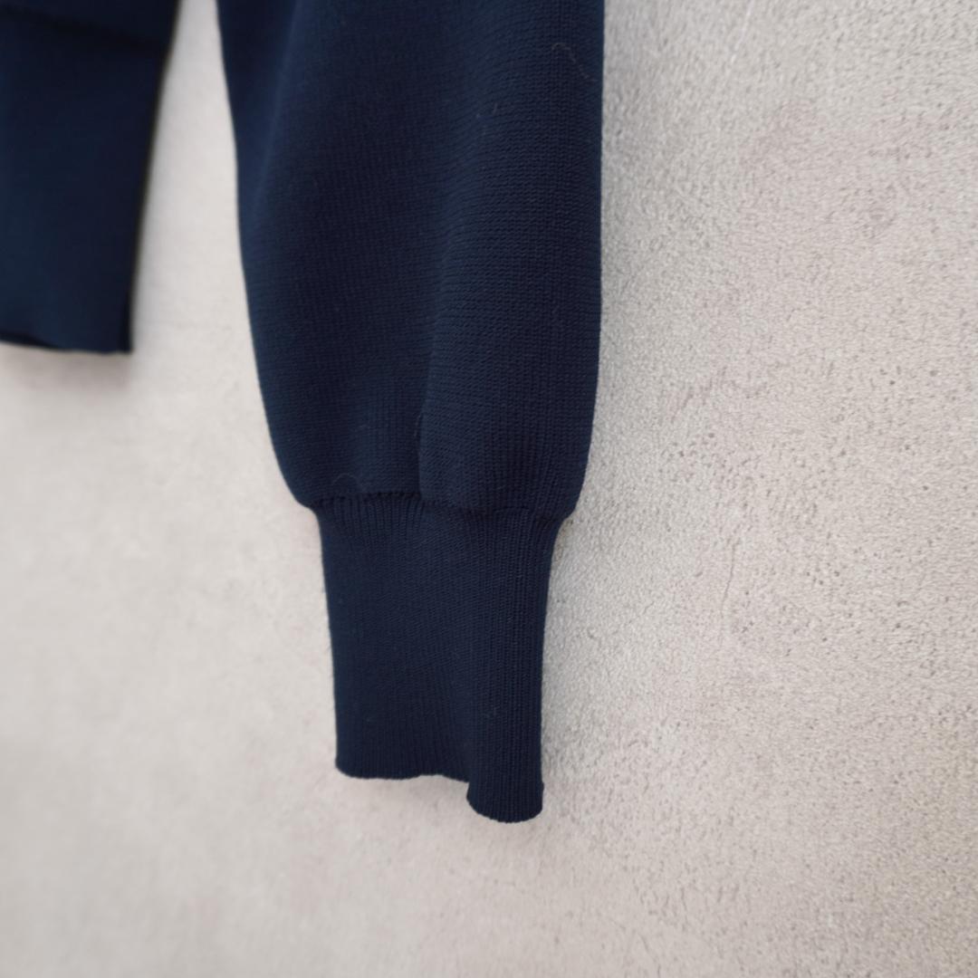 未使用級✨️ JENNE リッチビジューニットカーデ ネイビー S 上品 華やか