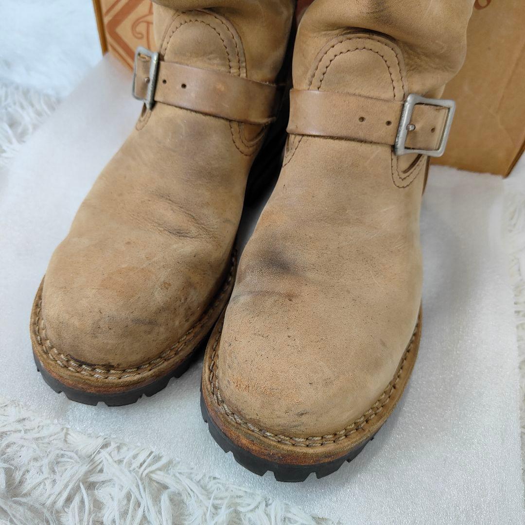 WESCO ウエスコ ボス スエード ブーツ BOSS　7E　25cm