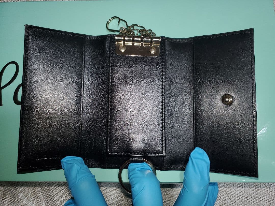 ポール・スミス STRIPE POINT KEY CASE