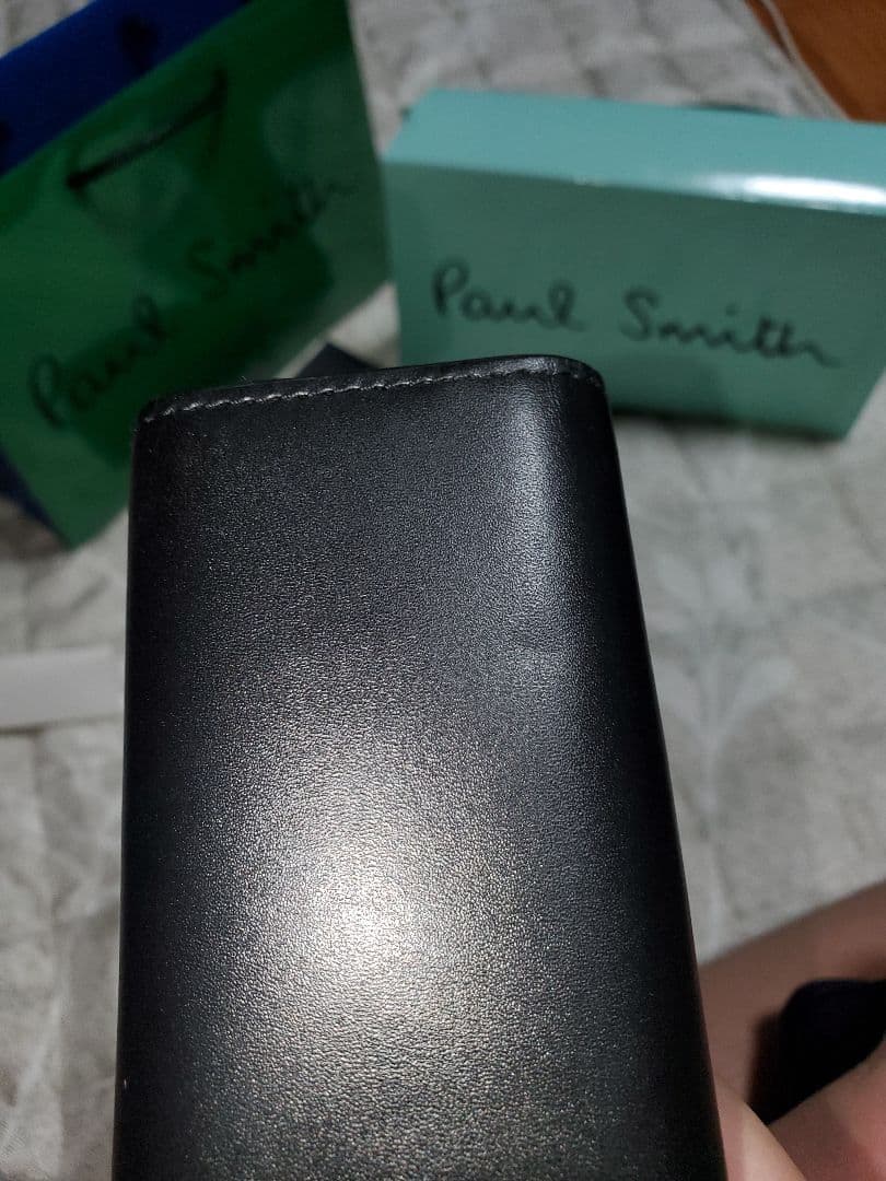 ポール・スミス STRIPE POINT KEY CASE