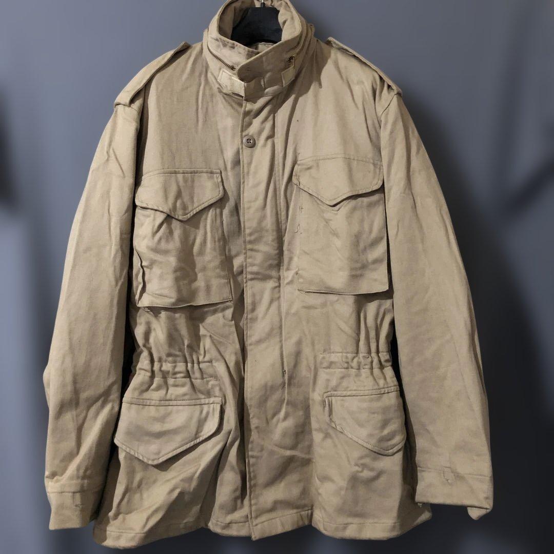ALPHA M-65フィールドジャケット3rd 90s