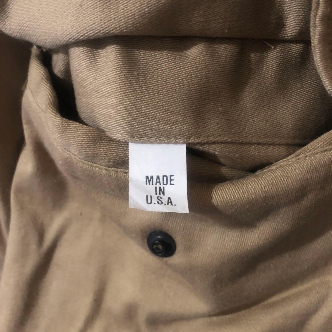 ALPHA M-65フィールドジャケット3rd 90s