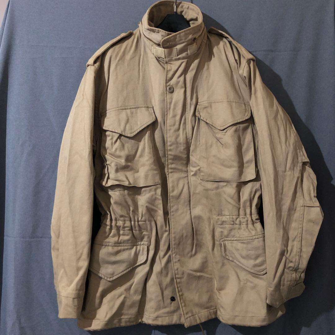 ALPHA M-65フィールドジャケット3rd 90s