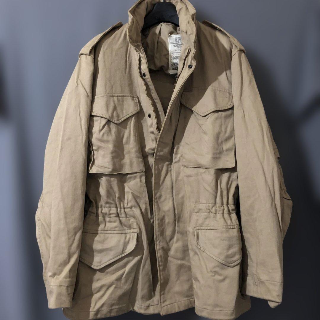 ALPHA M-65フィールドジャケット3rd 90s