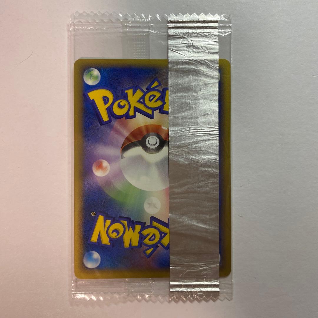 ピカチュウ　068/PCG-P 明治　meiji 未開封　プロモ