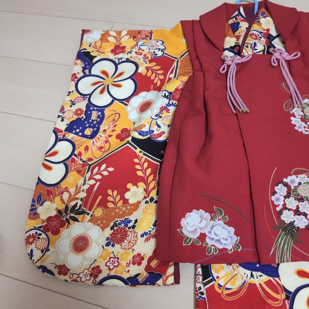 七五三　着物　九重　3歳