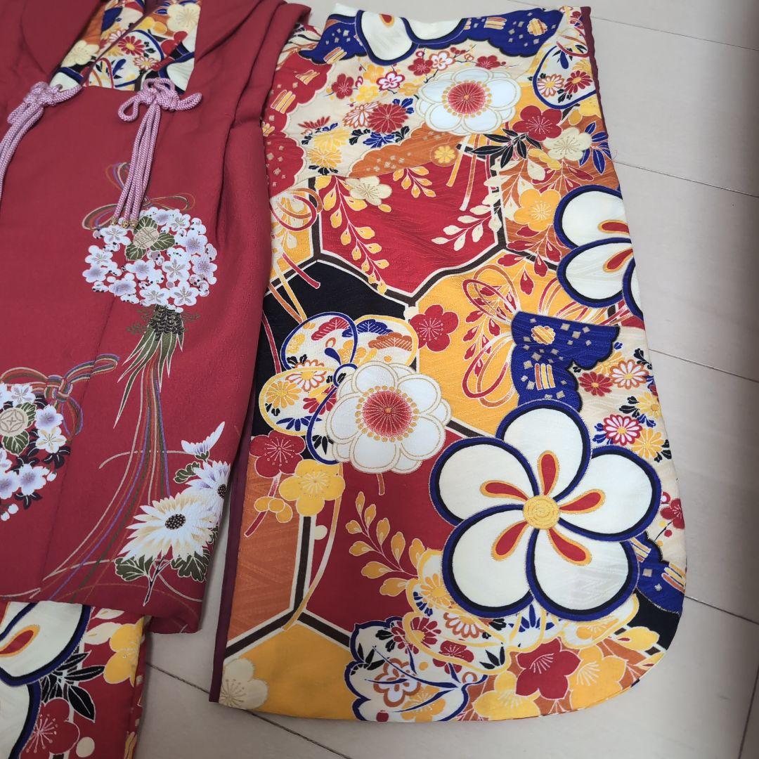七五三　着物　九重　3歳