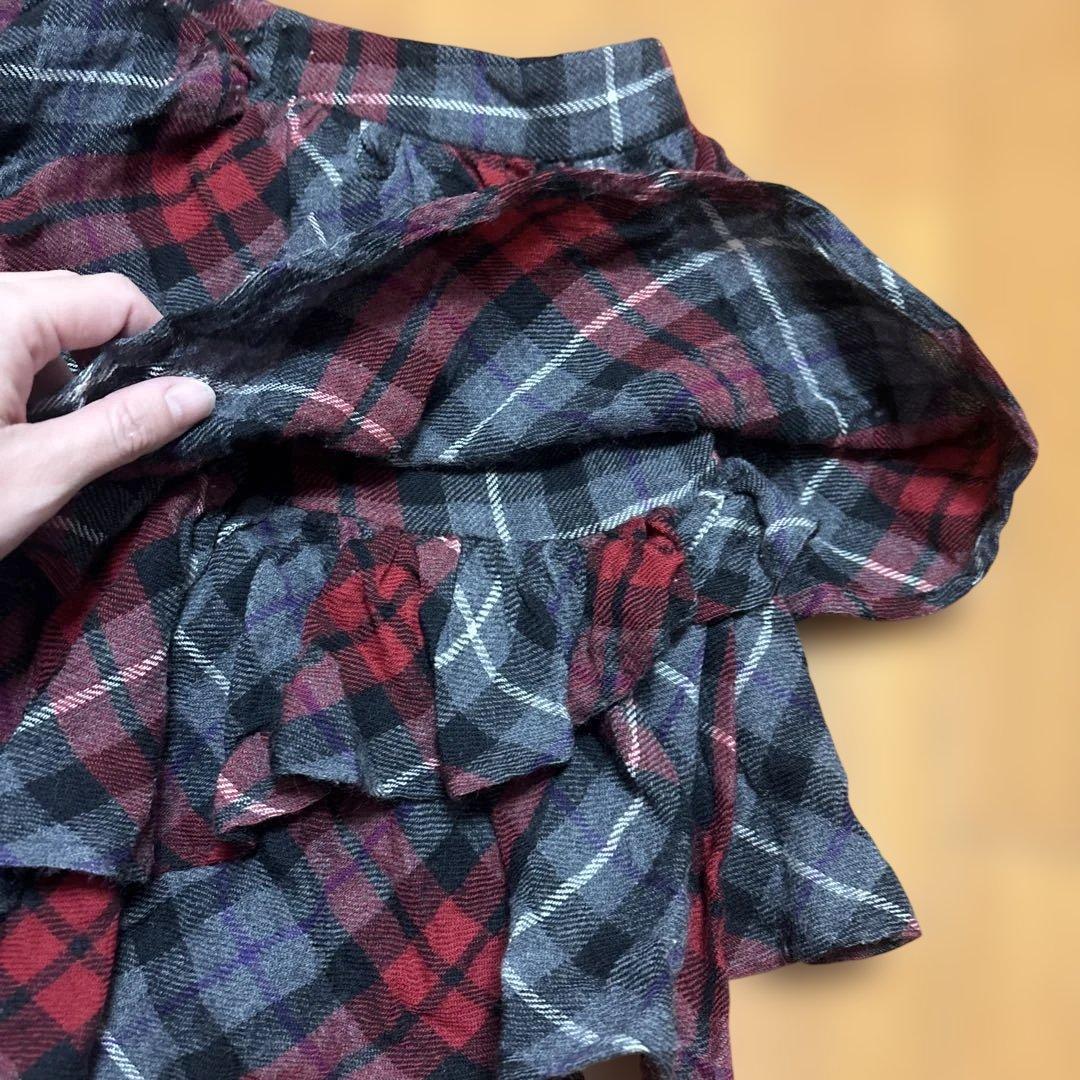 即完売Vivienne Westwood アシメ変形スカート ウール 美品