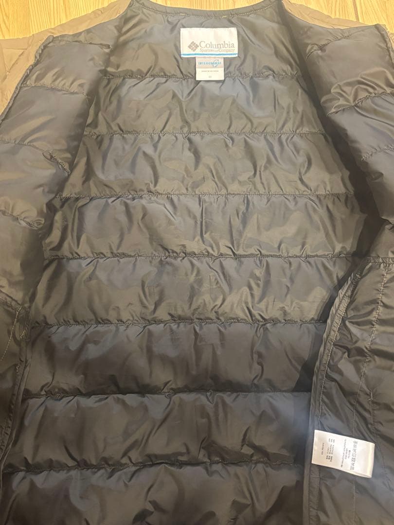Columbia INTERCHANGE ダウンジャケット M ブラウン