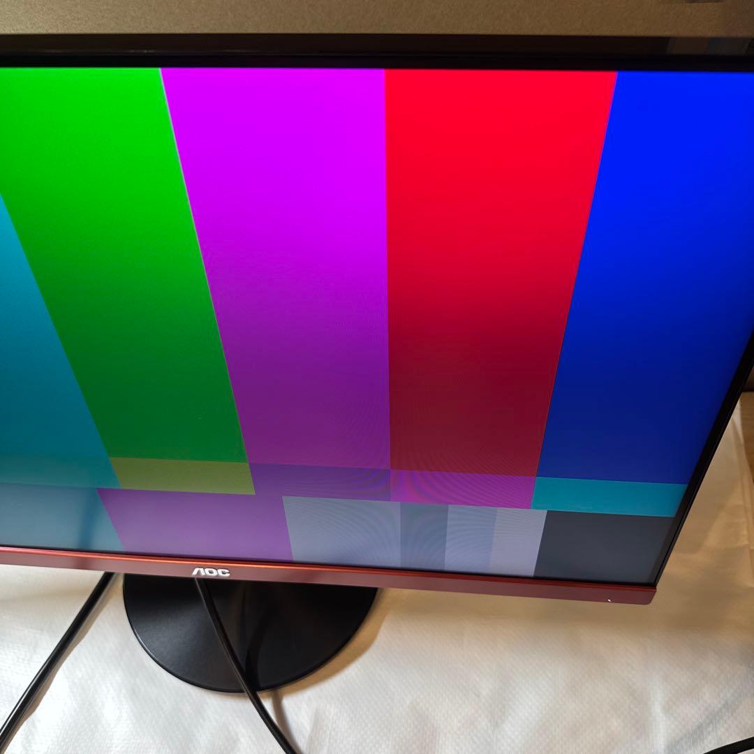 AOC G2490VX 23.8インチ ゲーミングモニター ディスプレイ