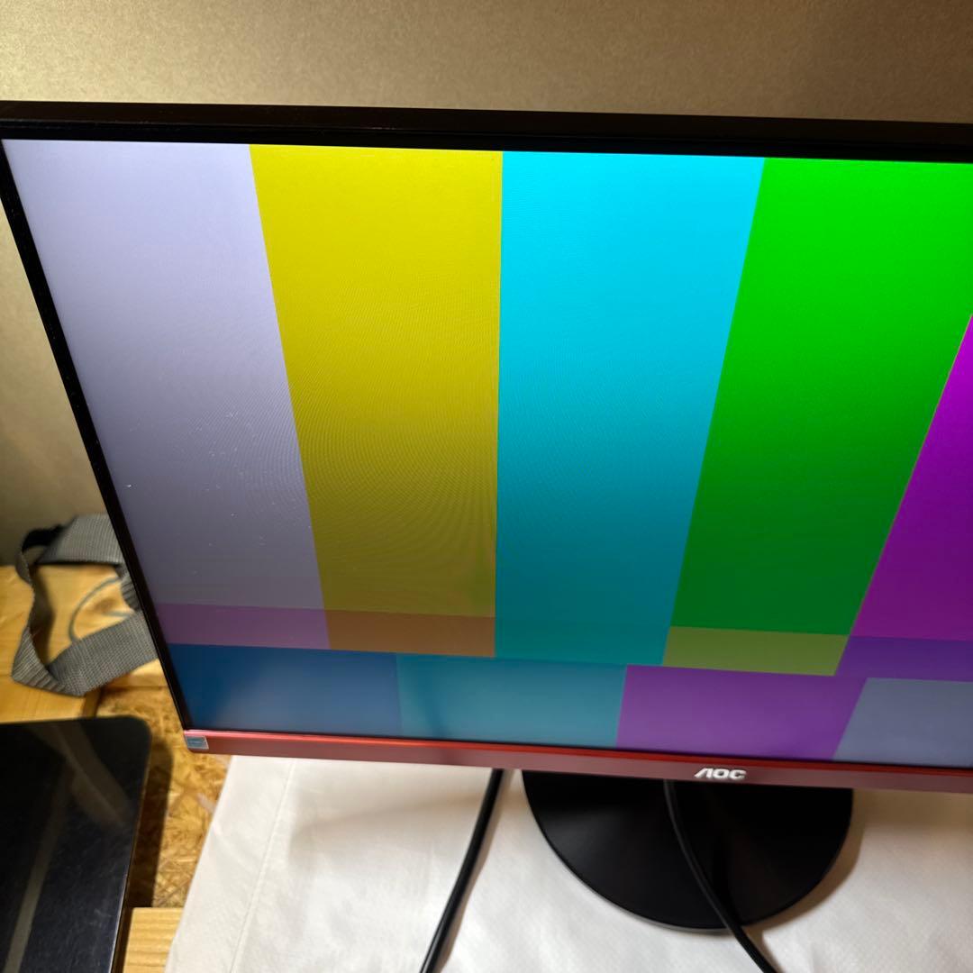 AOC G2490VX 23.8インチ ゲーミングモニター ディスプレイ