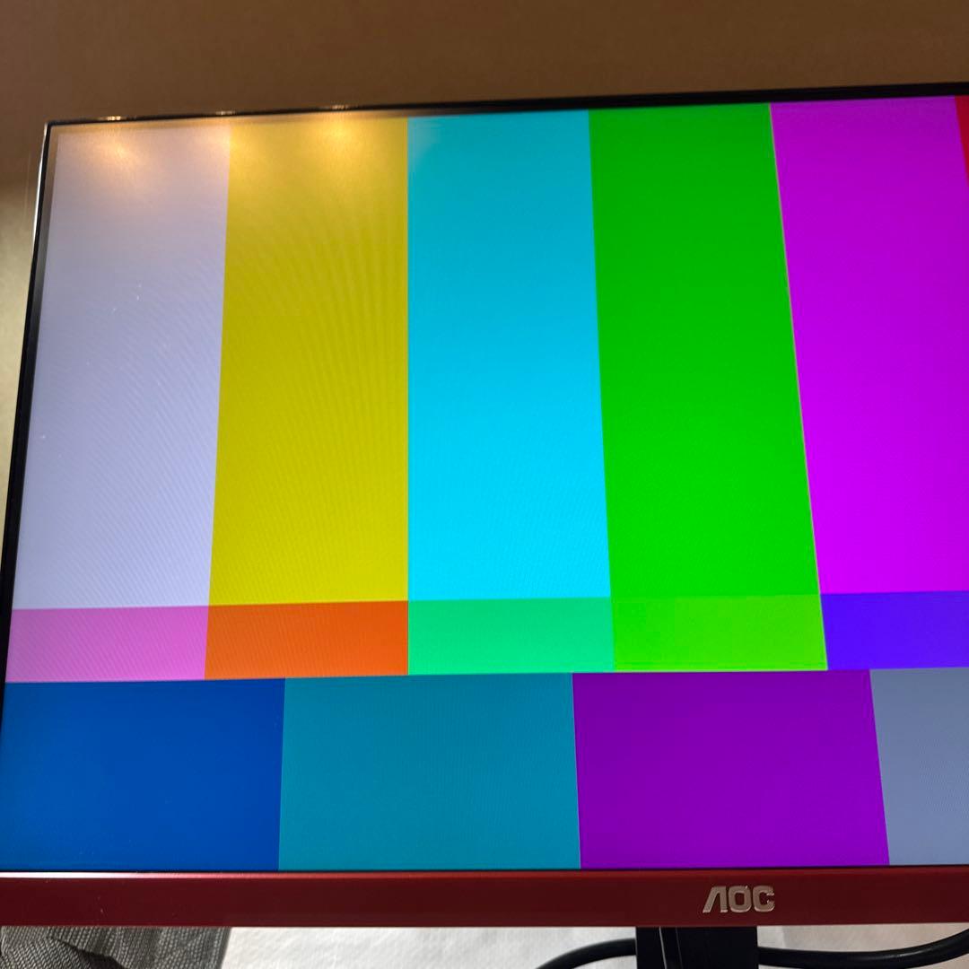 AOC G2490VX 23.8インチ ゲーミングモニター ディスプレイ