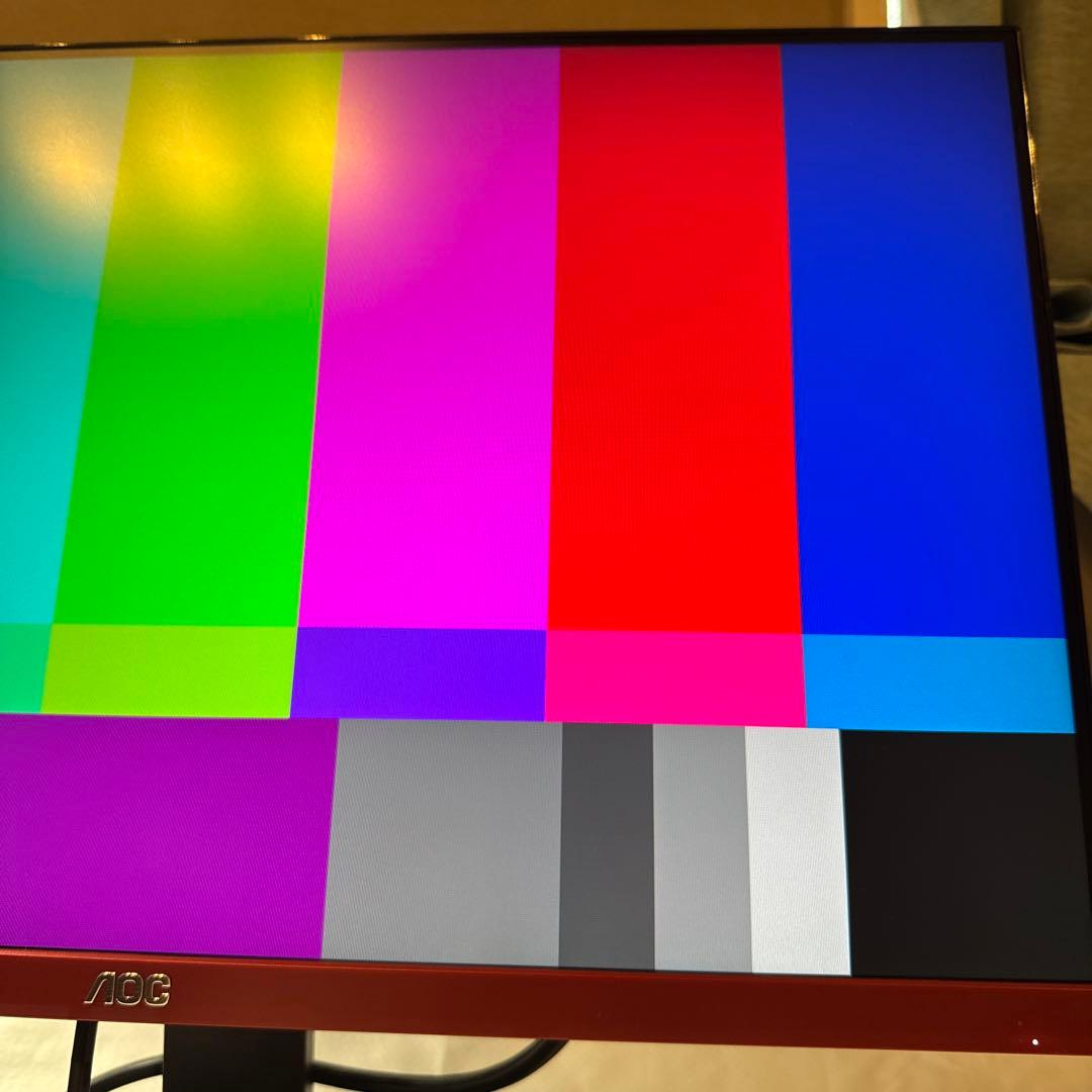 AOC G2490VX 23.8インチ ゲーミングモニター ディスプレイ