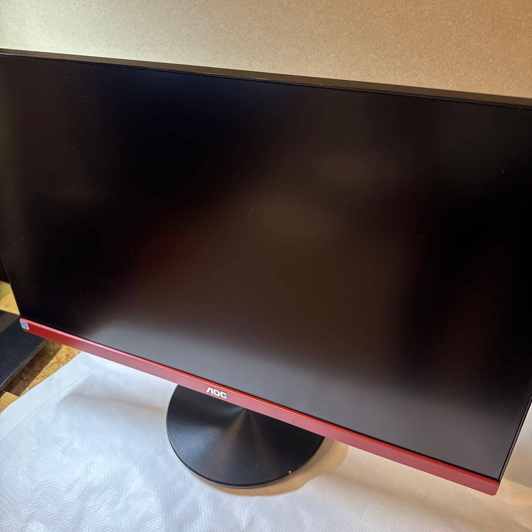 AOC G2490VX 23.8インチ ゲーミングモニター ディスプレイ
