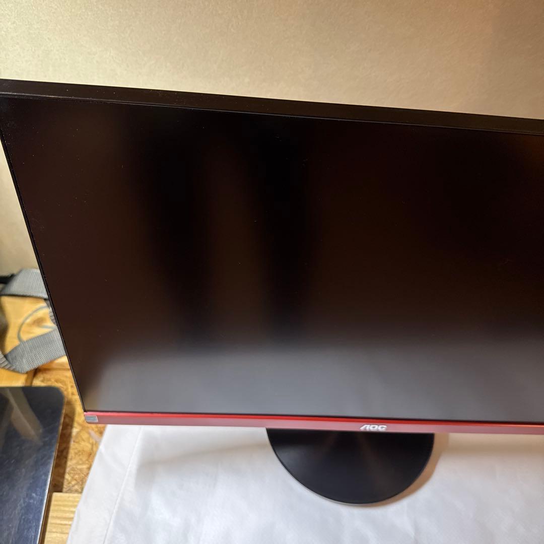 AOC G2490VX 23.8インチ ゲーミングモニター ディスプレイ
