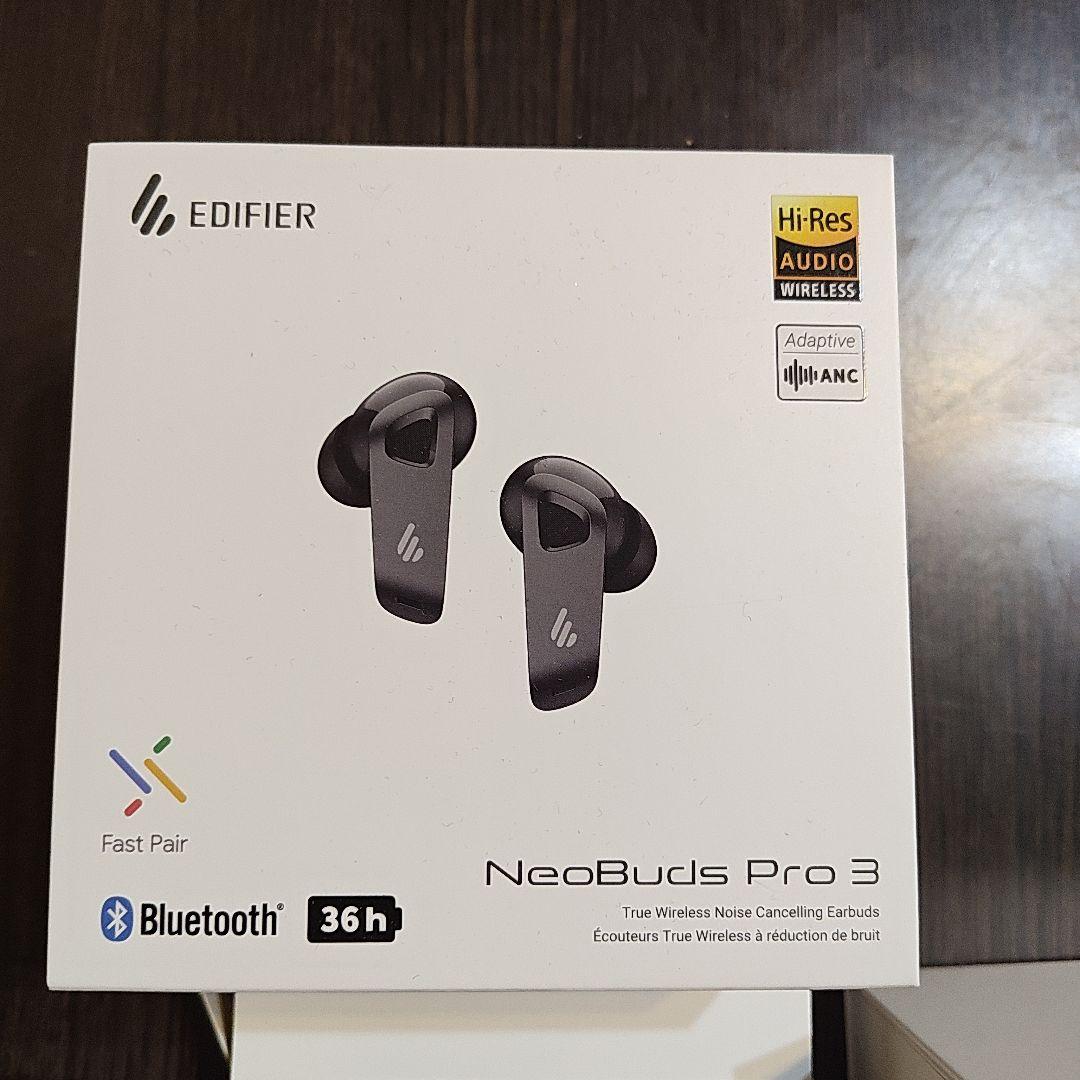 EDIFIER NeoBuds Pro 3 ワイヤレスイヤホン 少使用美品