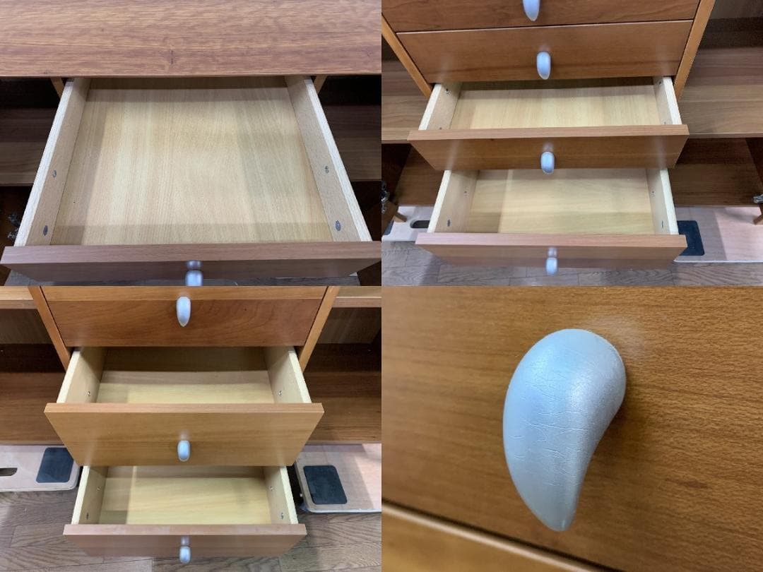 高級 北欧 家具 BoConcept サイドボード デンマーク チェリー材