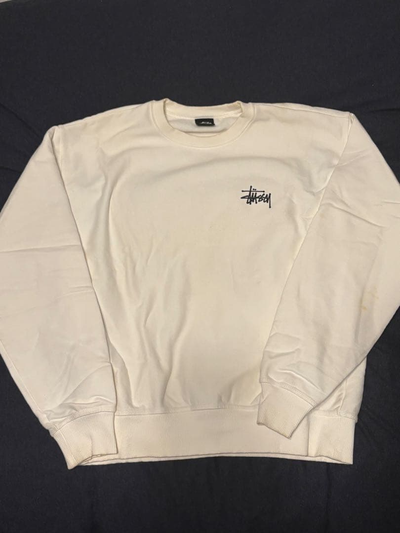 Stüssyストゥーシー　トレーナー　スウェットL