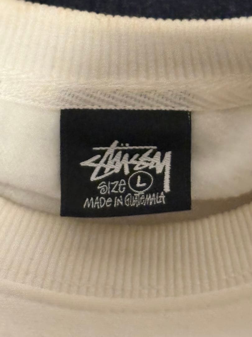 Stüssyストゥーシー　トレーナー　スウェットL