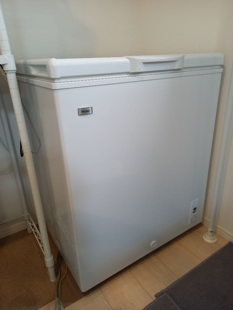 ハイアール Haier 冷凍庫 JF-NC145F 145L 白