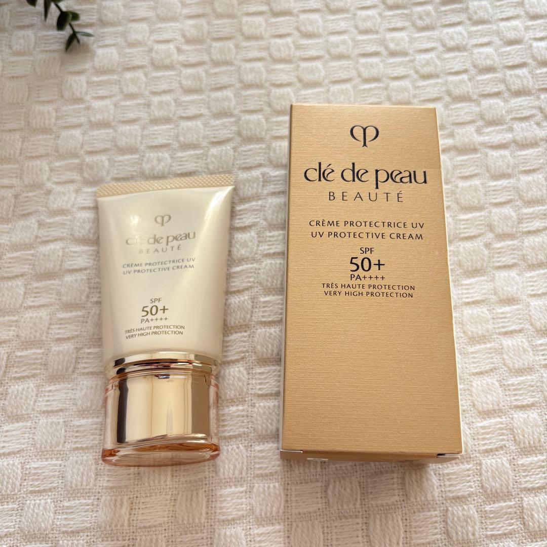 【美品】クレ・ド・ポーボーテ クレームUV n 日焼け止めクリーム　化粧下地