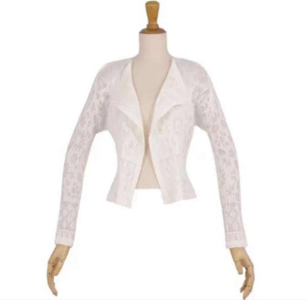 ✨美品✨プリーツプリーズ イッセイミヤケ PLEATS PLEASEカーディガン