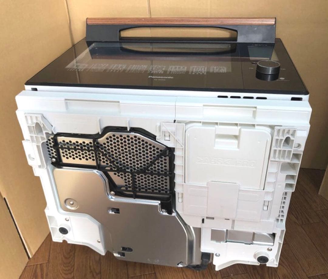 Panasonic ビストロ スチームオーブンレンジ NE-BS906-W