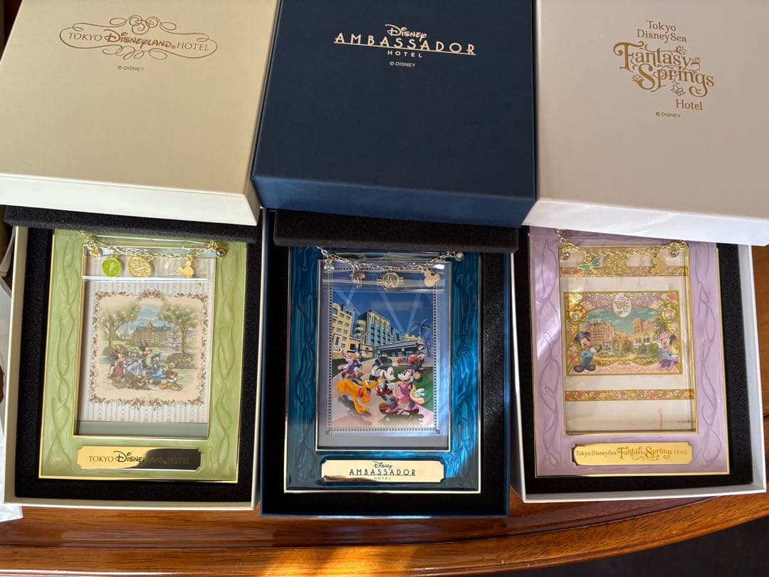 東京ディズニーホテル フォトフレームセット