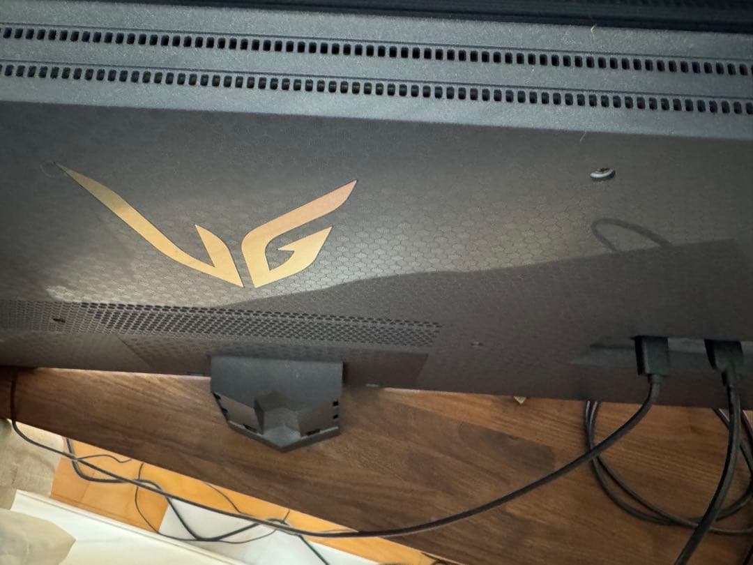 LG UltraGear 47.5インチ 有機EL 大画面 ゲーミングモニター