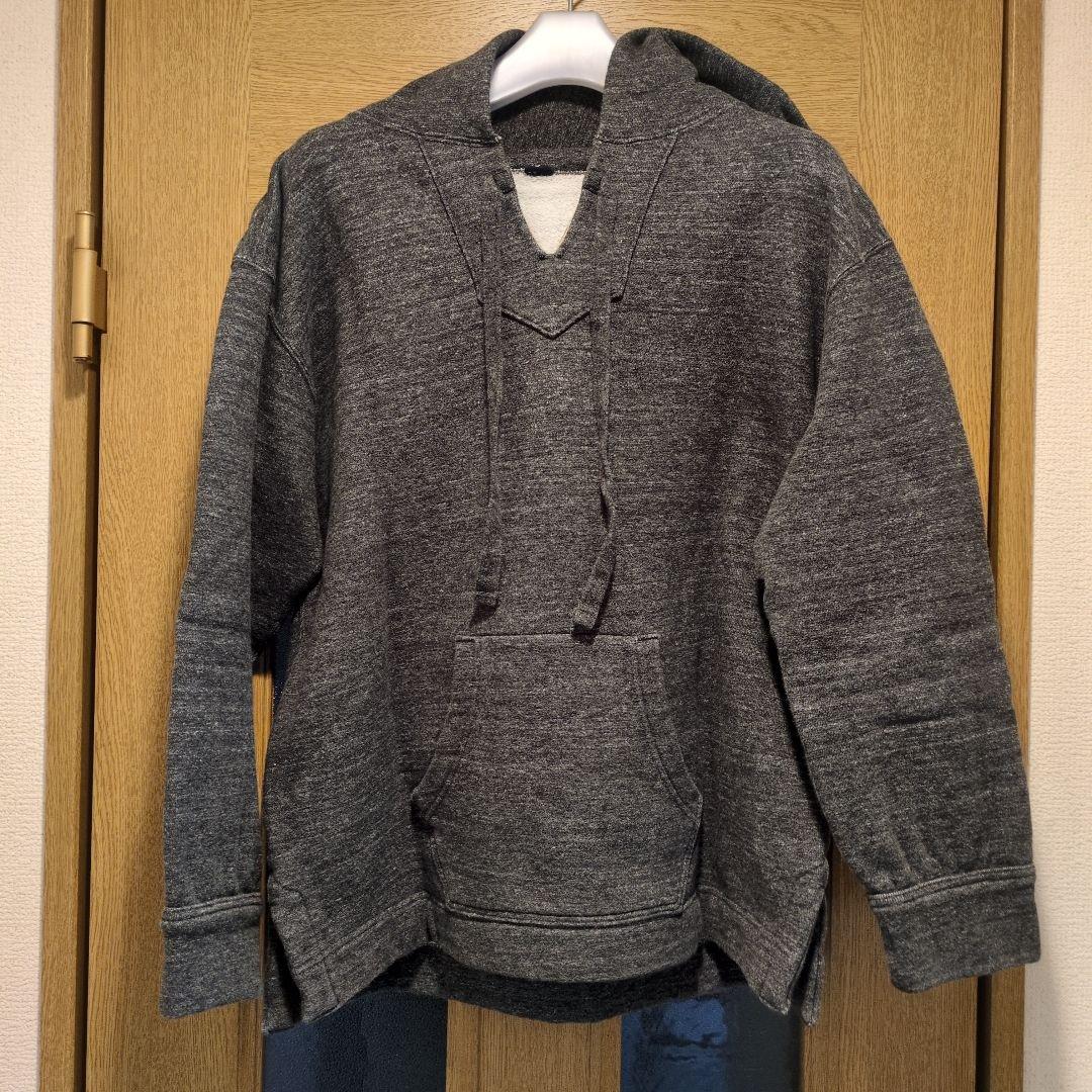 45R 45rpm ぷくぷく裏毛 908 ビーチフーディー