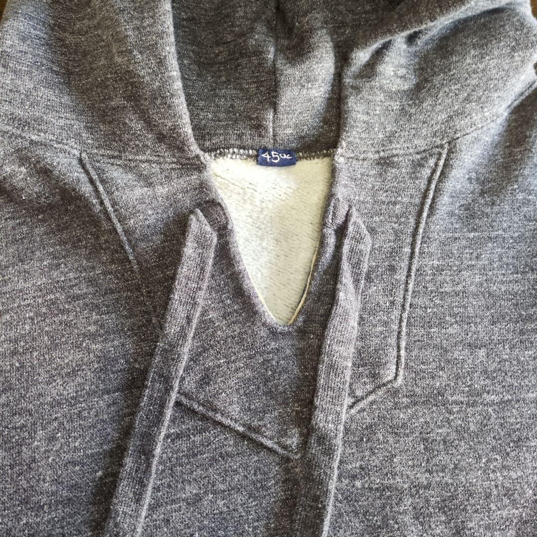 45R 45rpm ぷくぷく裏毛 908 ビーチフーディー