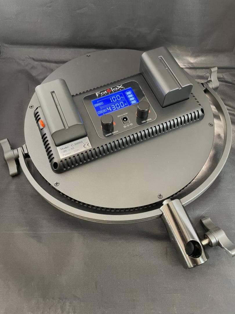 フォトディオックス FD300RS [ZERO C-300RS] 美品 ライト