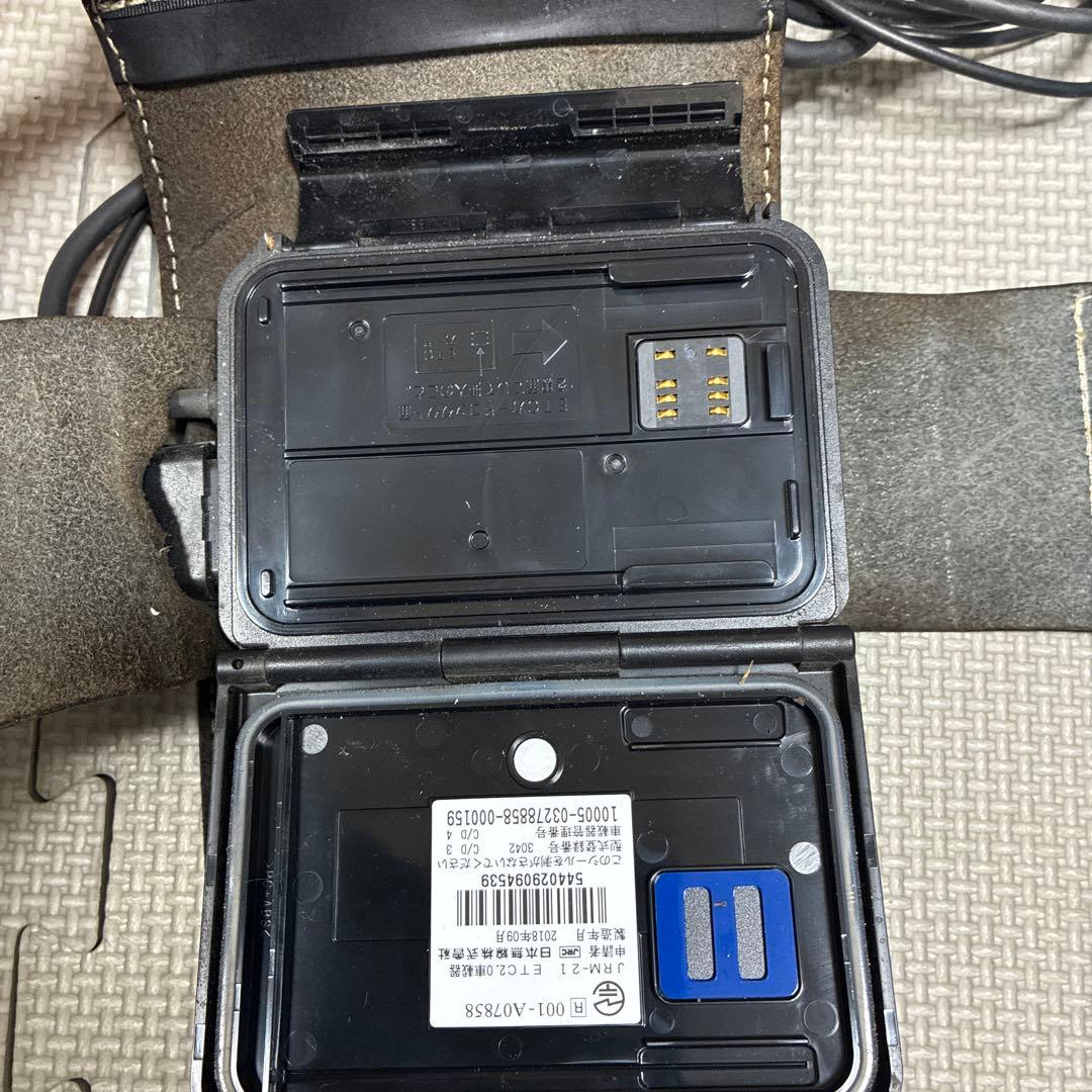 DEGNERケース付ETC2.0 JRM-21-2018年9月製 000159