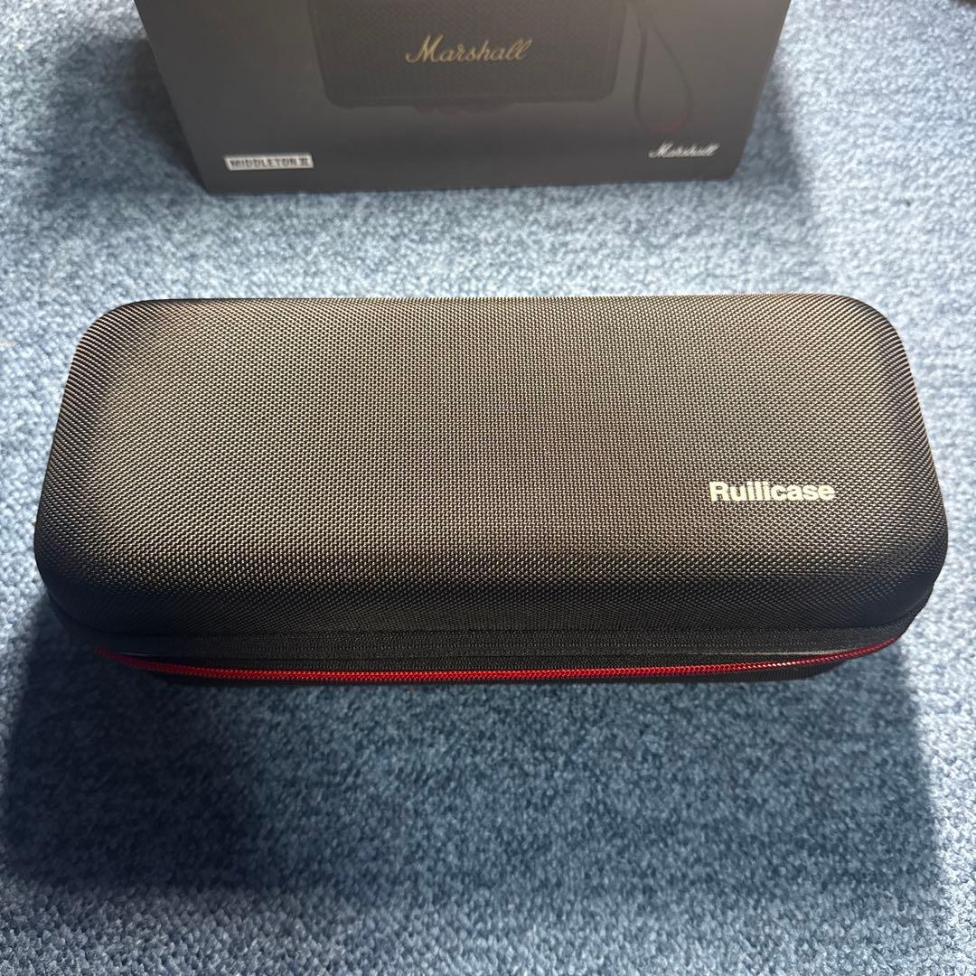 Marshall Middleton II ワイヤレススピーカ　美品　ケース付き