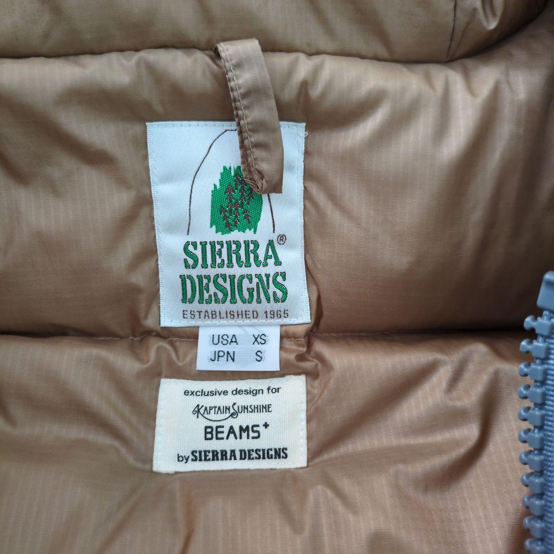 【希少】SIERRA × Kaptain Sunshine × BEAMS
