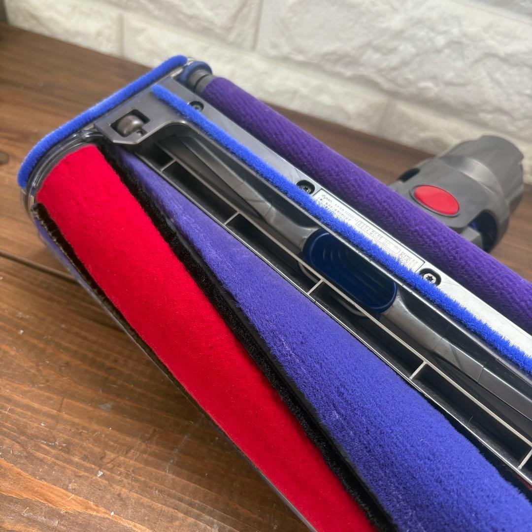 美品　dyson ダイソンヘッドv10ヘッド　ソフトクリーナー　ダイソン　純正品
