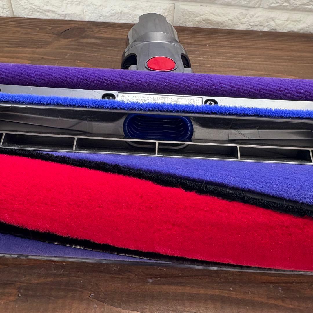 美品　dyson ダイソンヘッドv10ヘッド　ソフトクリーナー　ダイソン　純正品
