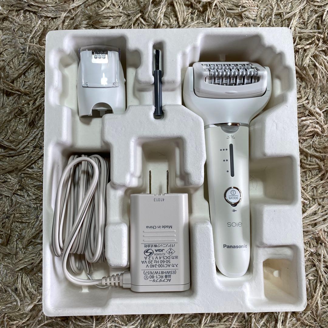 Panasonic ES-EY4A-W 脱毛器 ソイエ