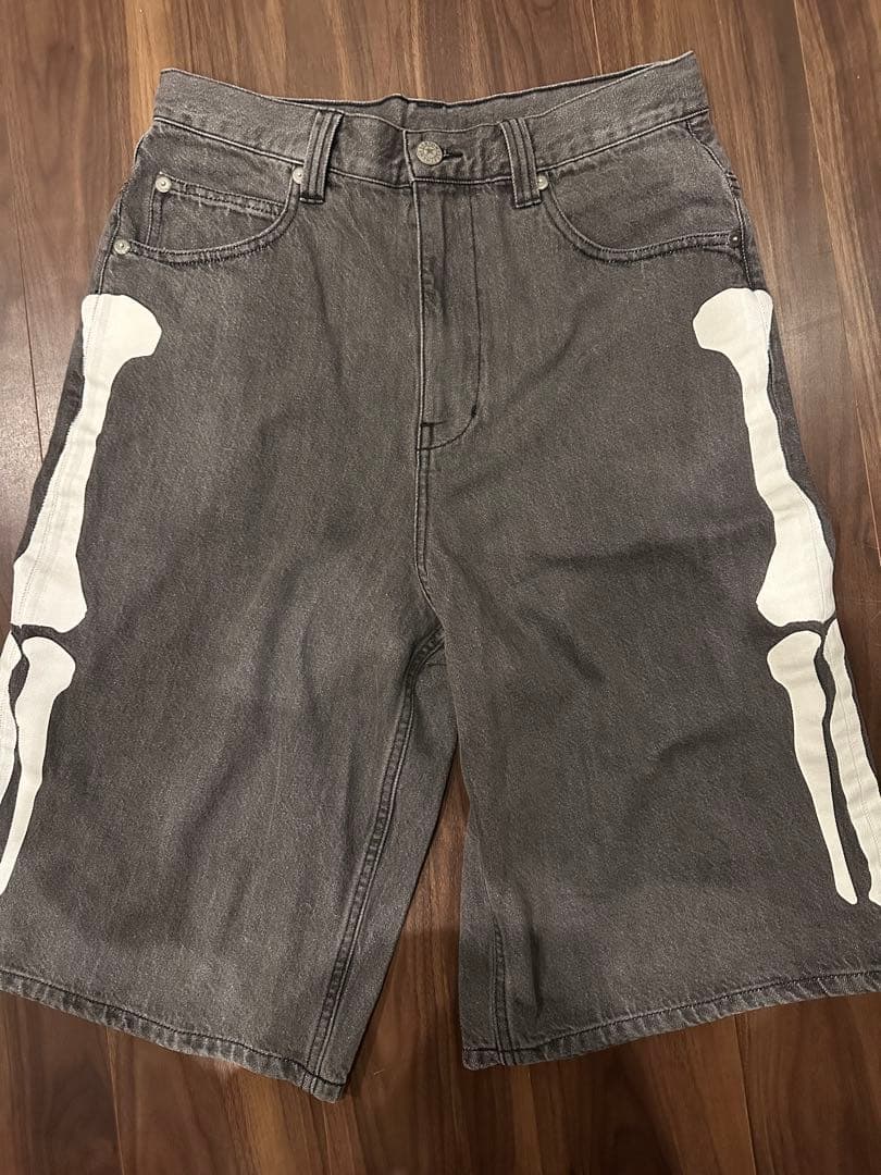 vanson バンソン　ハーフパンツ　ショートデニム　y2k