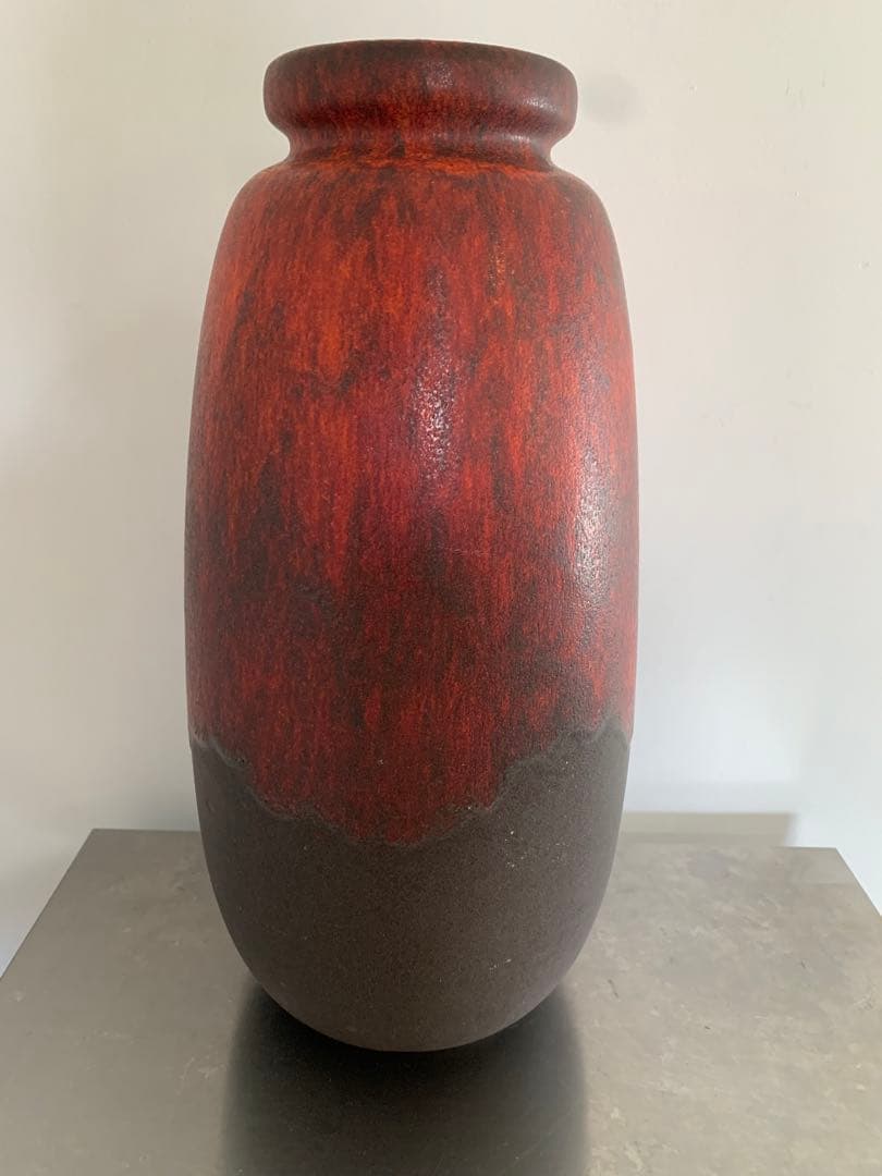 Fat Lava WGP 西ドイツ 特大 フラワーベース 花瓶