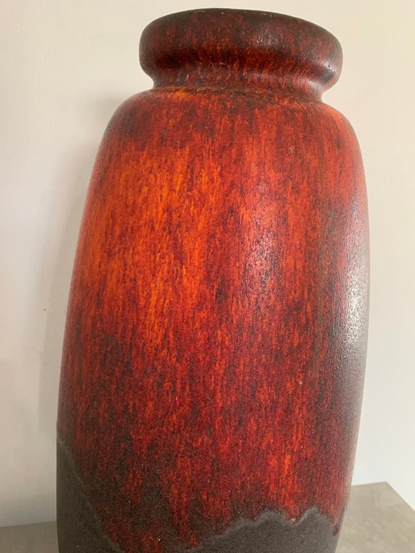 Fat Lava WGP 西ドイツ 特大 フラワーベース 花瓶