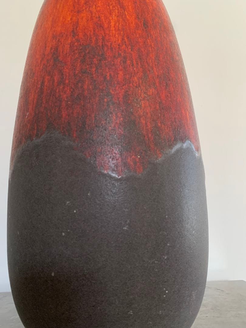 Fat Lava WGP 西ドイツ 特大 フラワーベース 花瓶