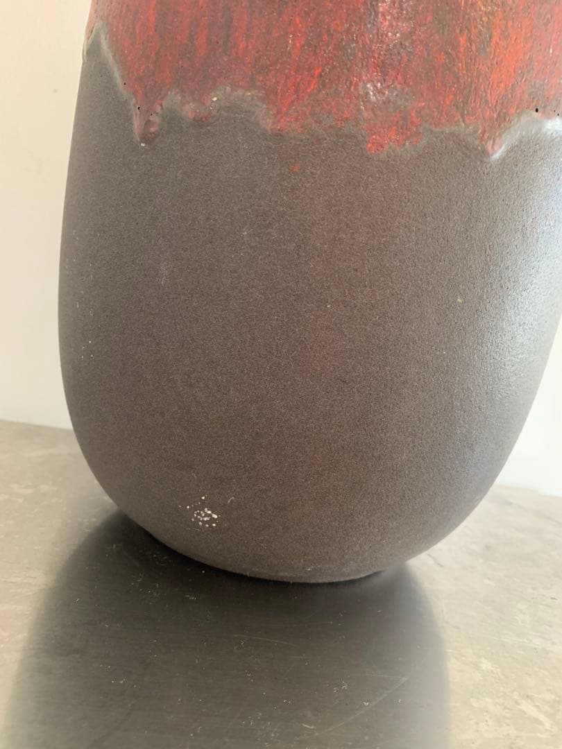 Fat Lava WGP 西ドイツ 特大 フラワーベース 花瓶