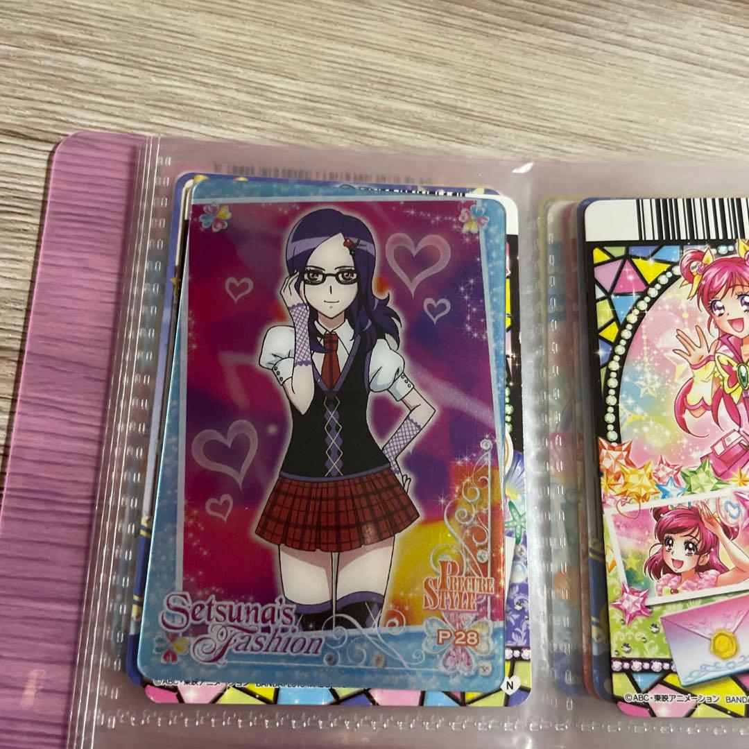 プリキュア　カード　ドリームライブ　プリンセスパーティー　フレッシュプリキュア