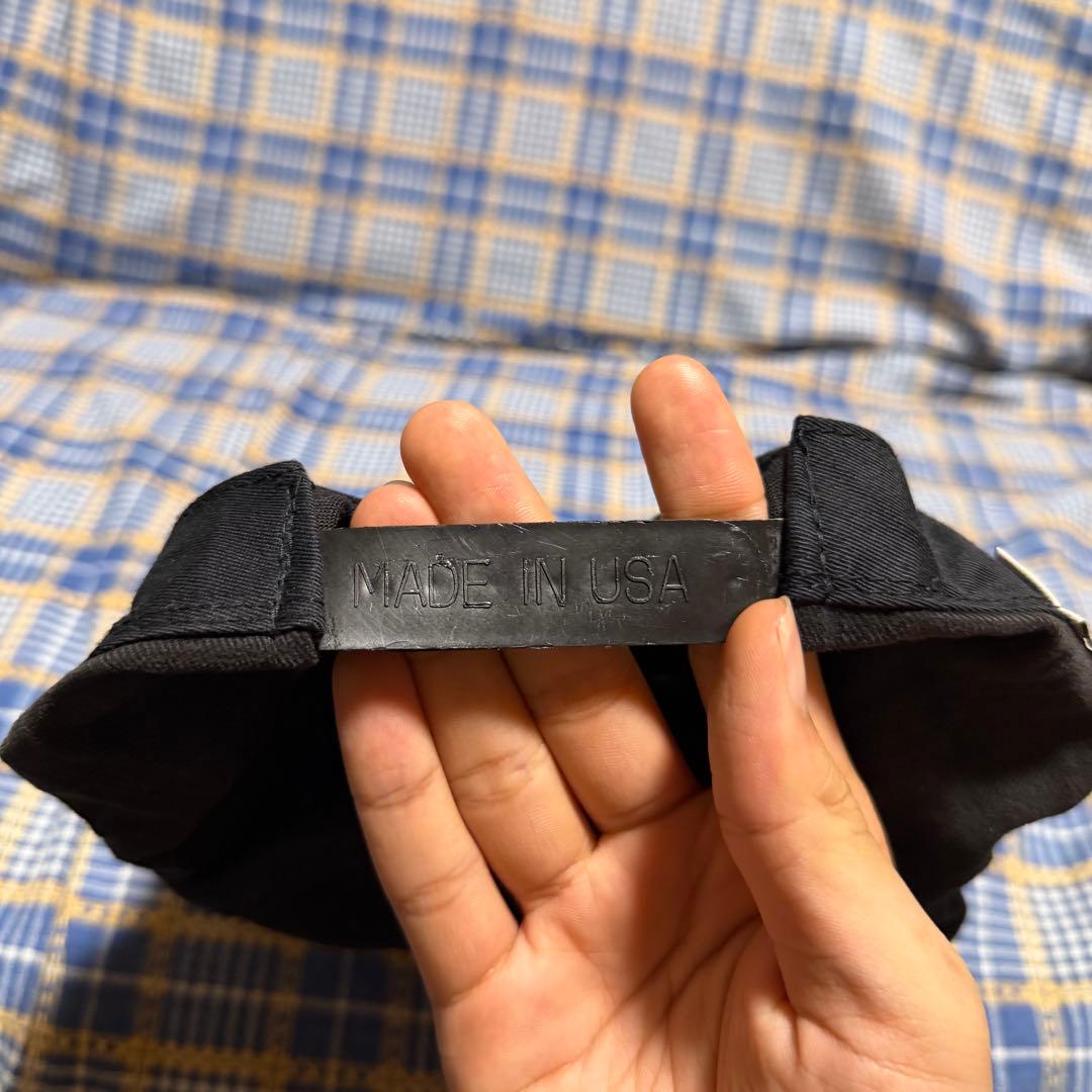 90s usa製   キャップ 黒