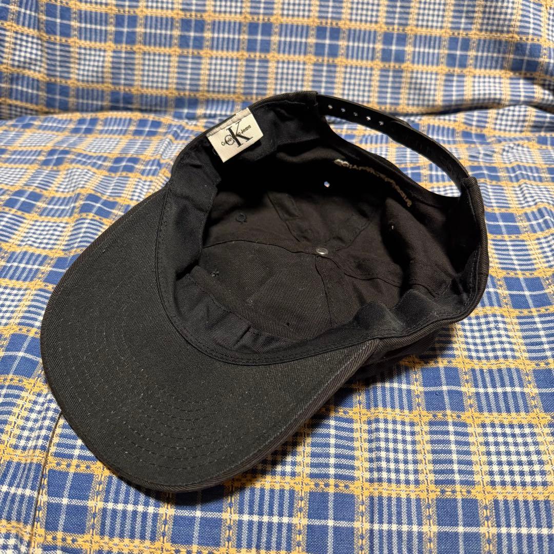 90s usa製   キャップ 黒