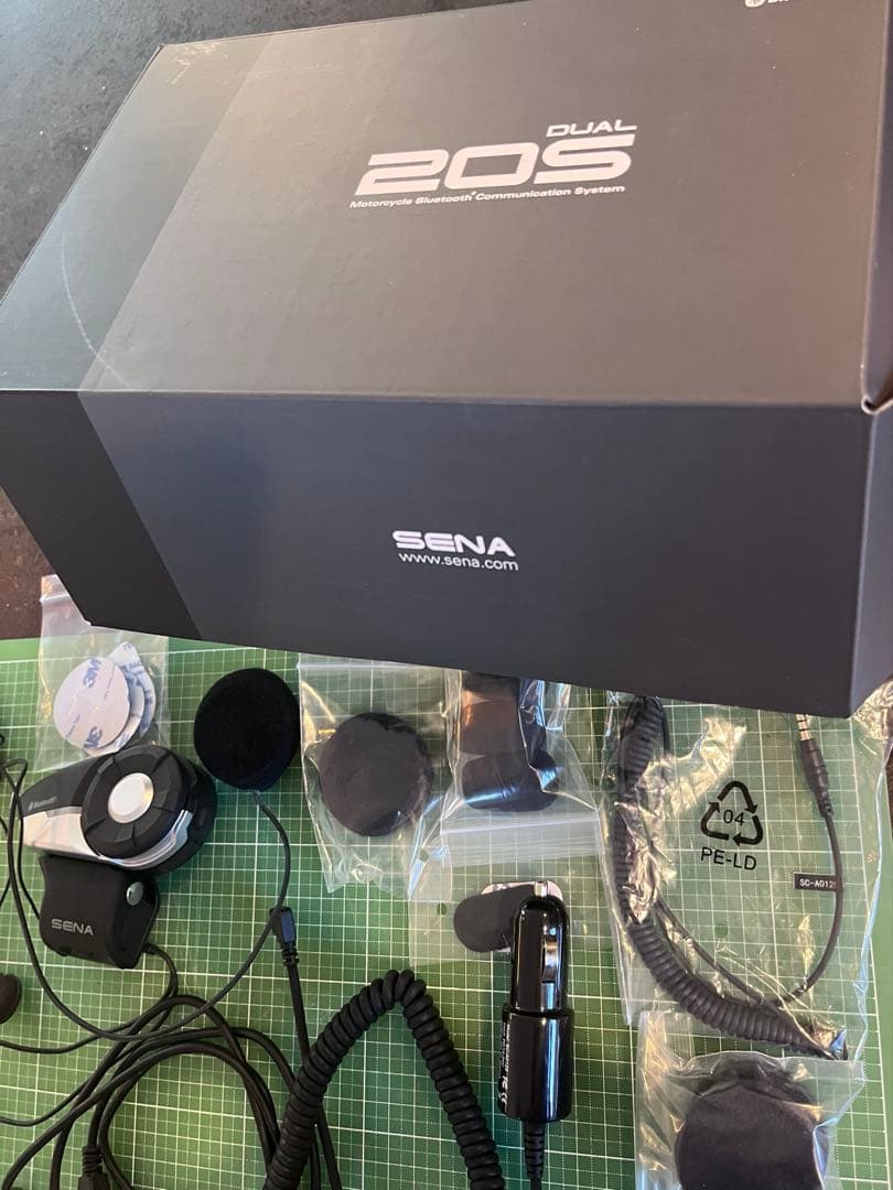 SENA セナ 20S バイク インカム　DUAL ツー リング