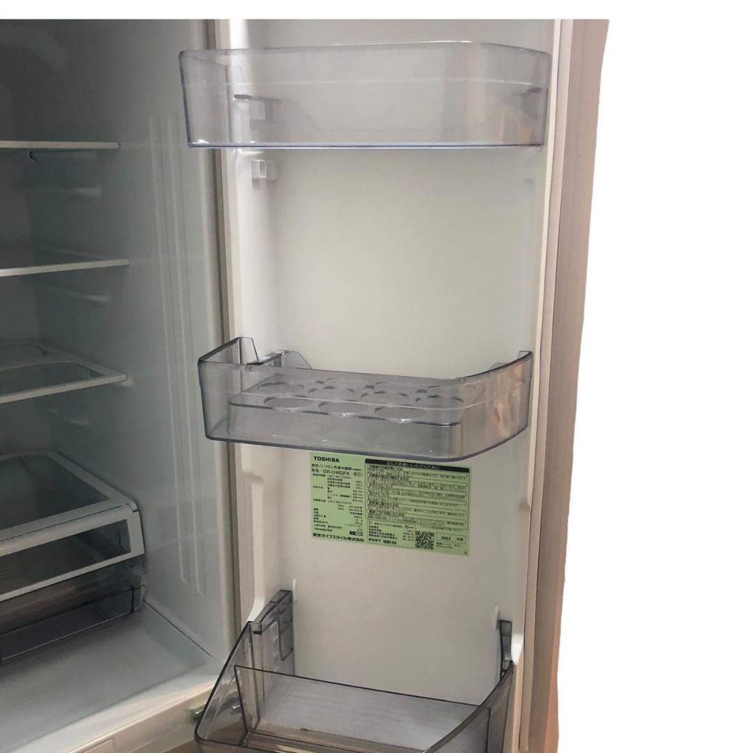 冷蔵庫　TOSHIBA　GR-U460FK　462L　SES101東　動作品