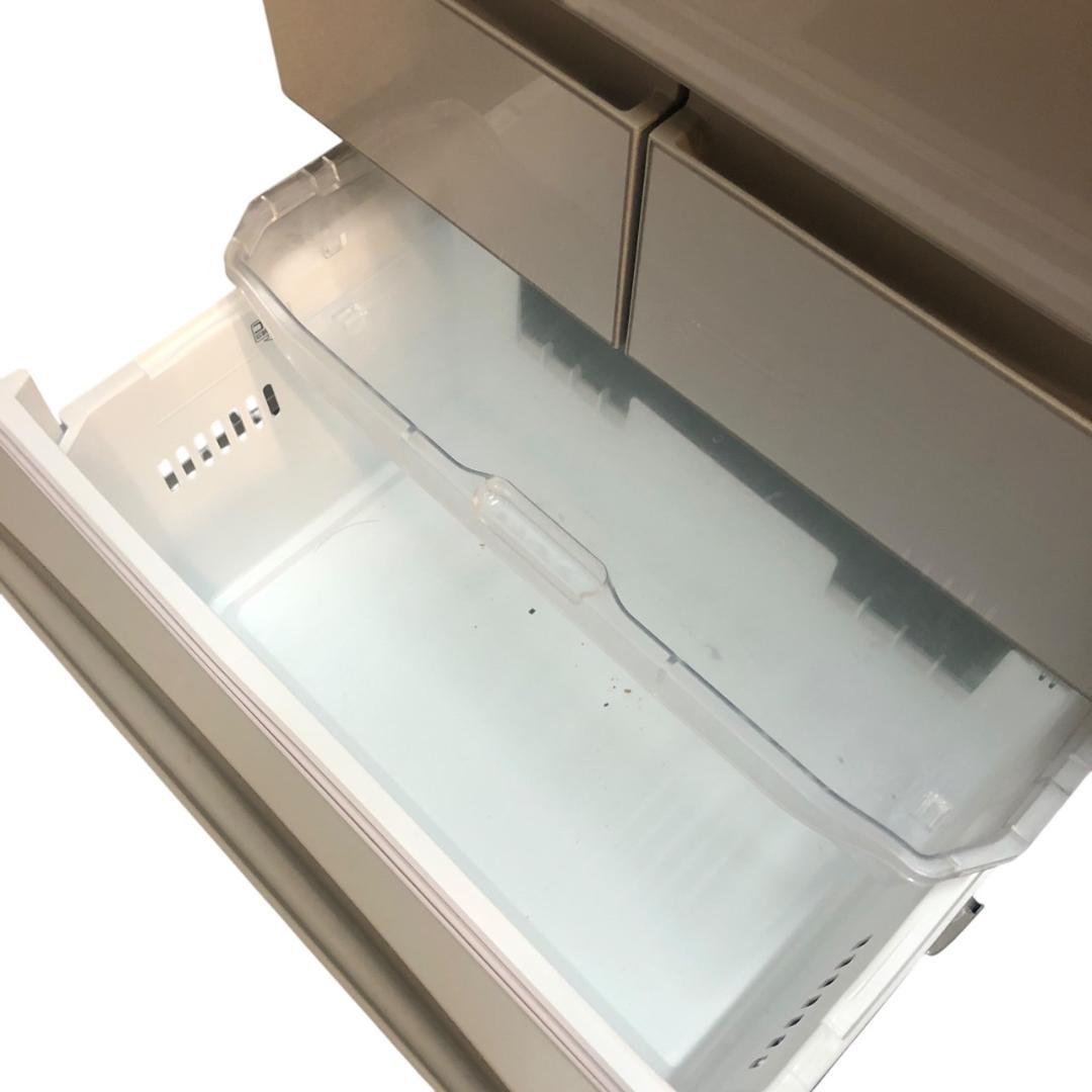 冷蔵庫　TOSHIBA　GR-U460FK　462L　SES101東　動作品